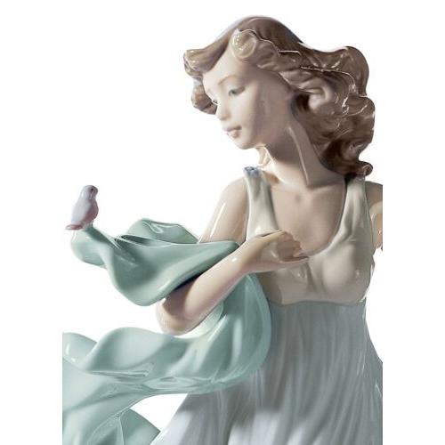 純正ショップ リヤドロ Lladro Summer Serenade Woman Figurine 01006193