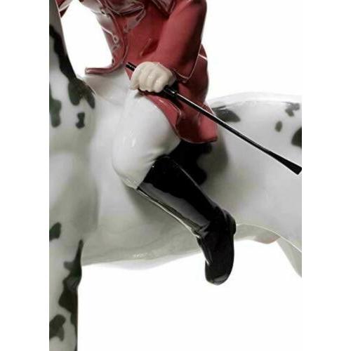 リヤドロ Lladro 🌵 Porcelain Giddy up doggy 01008523/8523