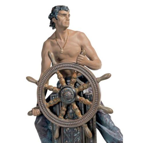 リヤドロ Lladro Stormy Sea Sailor Figurine 01013554