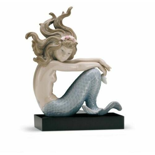 リヤドロ Lladro ?Illusion Mermaid Figurine 01001413/1413