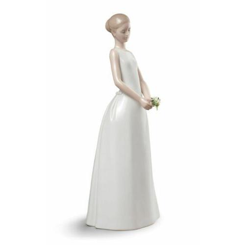 LLADRO リヤドロ Lladro Wedding Day Figurine 01009262 : 華