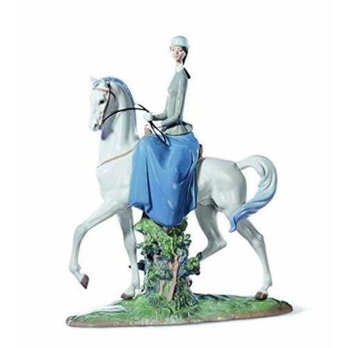 新品未使用】リヤドロwoman on horse