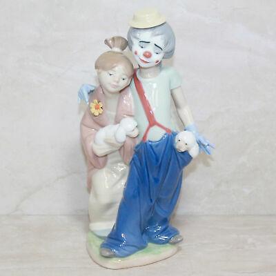 【半額】 Lladro リヤドロ Figurine Forever Pals MIB 7686 その他人形