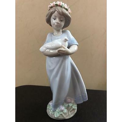 LLADRO（リヤドロ） LLADRO PEACEFUL : 華商店 - 通販 - Yahoo