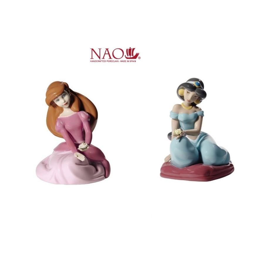 ベビーグッズも大集合 華商店リヤドロ Nao by Lladro Set Disney