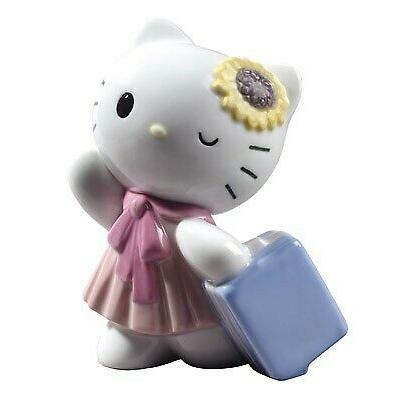 リヤドロ Nao by Lladro Set HELLO KITTY toy cat for children 5 new
