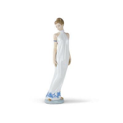 リヤドロ NAO F/S GODDESS DRESS WHITE WOMAN ELEGANCE #1205 NIB BRAND ELEGANCE LLADRO BY その他人形 【数量は多】