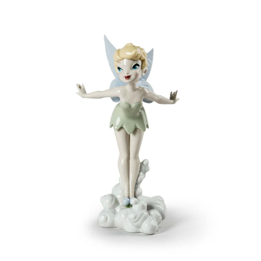 リヤドロ LLADRO #9347 TINKER BELL FIGURINE DISNEY PETER PAN BRAND NIB SAVE$ CUTE F/SH