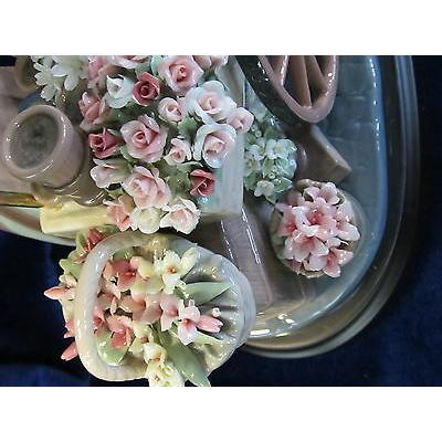 リヤドロ 　和モダン「お点前」　フィギュリン　LLADRO 　陶磁器　美品 リヤドロ 和モダン「お点前」 フィギュリン LLADRO 陶磁器 美品 2025年