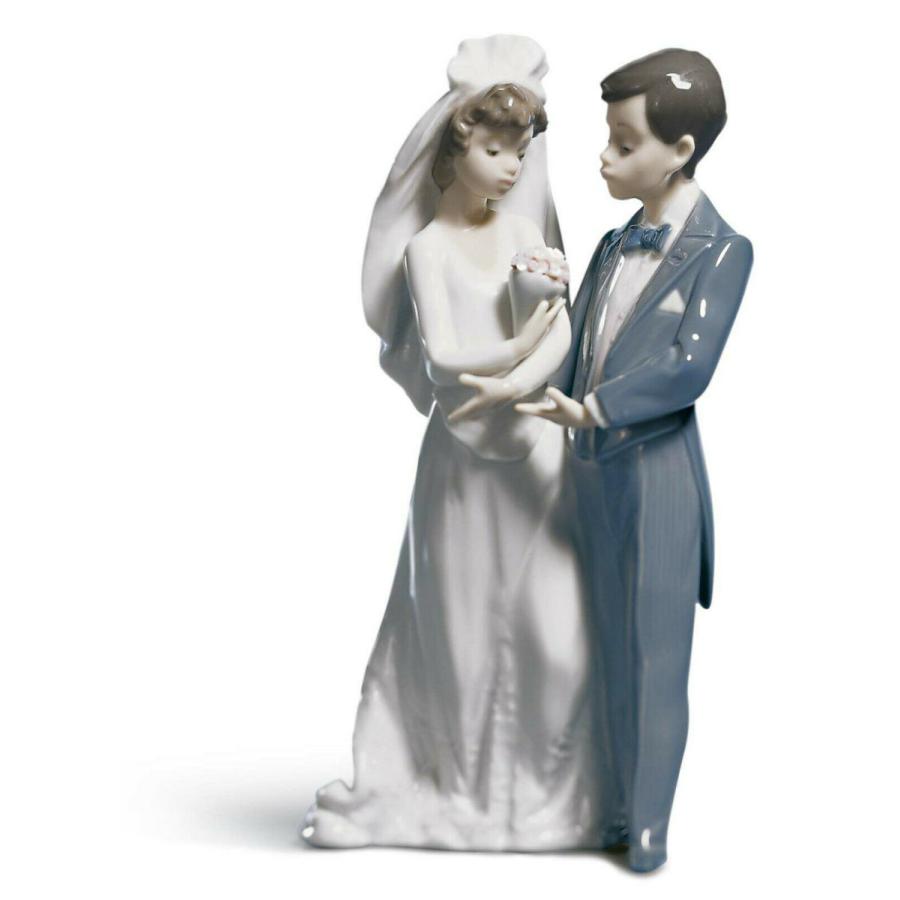 LLADRO（リヤドロ） #5885 FROM THIS DAY FORWARD BNIB WEDDING BRIDE