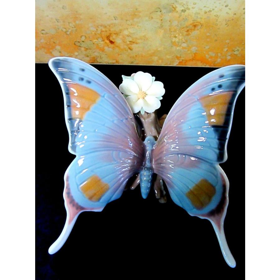 LLADRO（リヤドロ） #7801 SUMMER POND BNIB FROG AND BUTTERFLY GIFT