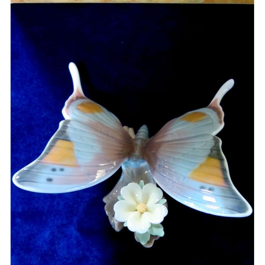 LLADRO（リヤドロ） #7801 SUMMER POND BNIB FROG AND BUTTERFLY GIFT