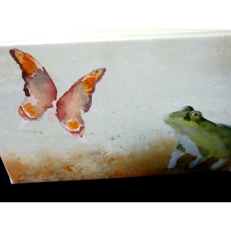 LLADRO（リヤドロ） #7801 SUMMER POND BNIB FROG AND BUTTERFLY GIFT