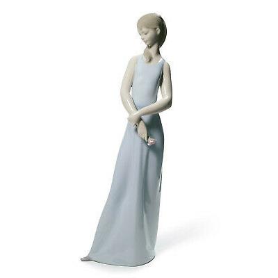 華商店リヤドロ LLADRO THE LADY OF THE ROSE FIGURINE #8583 BRAND