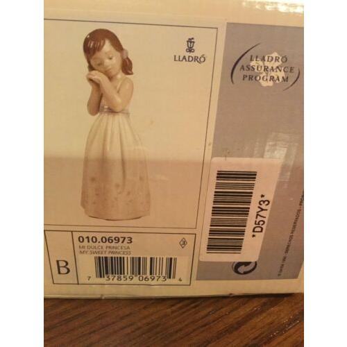 リヤドロ　MY SWEET PRINCESS LLADRO リヤドロ My Sweet Princess Llardo 6973 Nib Hand