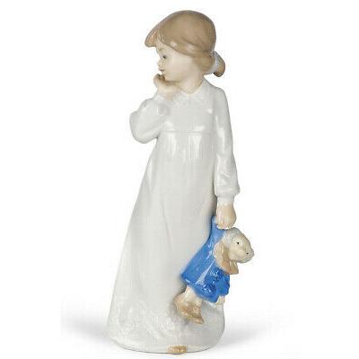 リヤドロ NAO BY LLADRO MY RAG DOLL #1108 BRAND NEW IN BOX LITTLE GIRL NIGHT GOWN SAVE$ FS Nao by Lladro Collectible Porcelain Figurine: MY RAG -