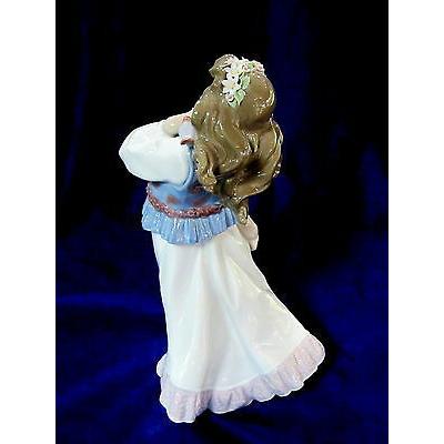 人気商品・アウトレット リヤドロ LLADRO #6401 DREAMS OF SUMMER PAST BRAND NIB GIRL FLOWER RARE FREE S&H