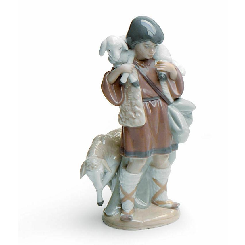 LLADRO（リヤドロ） LLADRO SHEPHERD BOY NATIVITY FIGURINE #5485