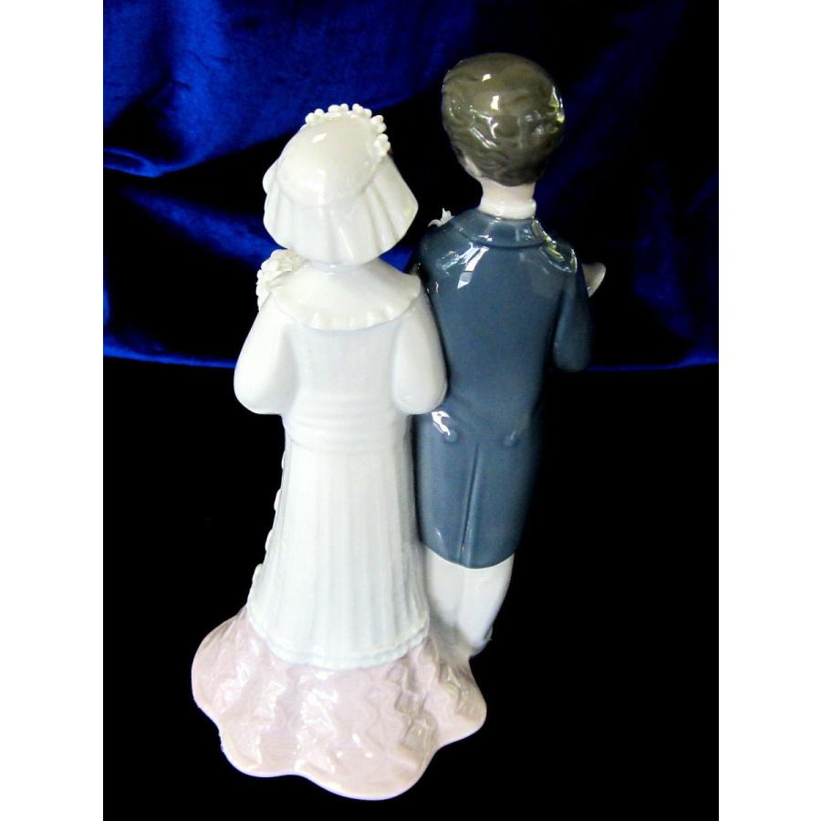 LLADRO（リヤドロ） #4808 WEDDING BRAND NIB BRIDE & GROOM LOVE NICE