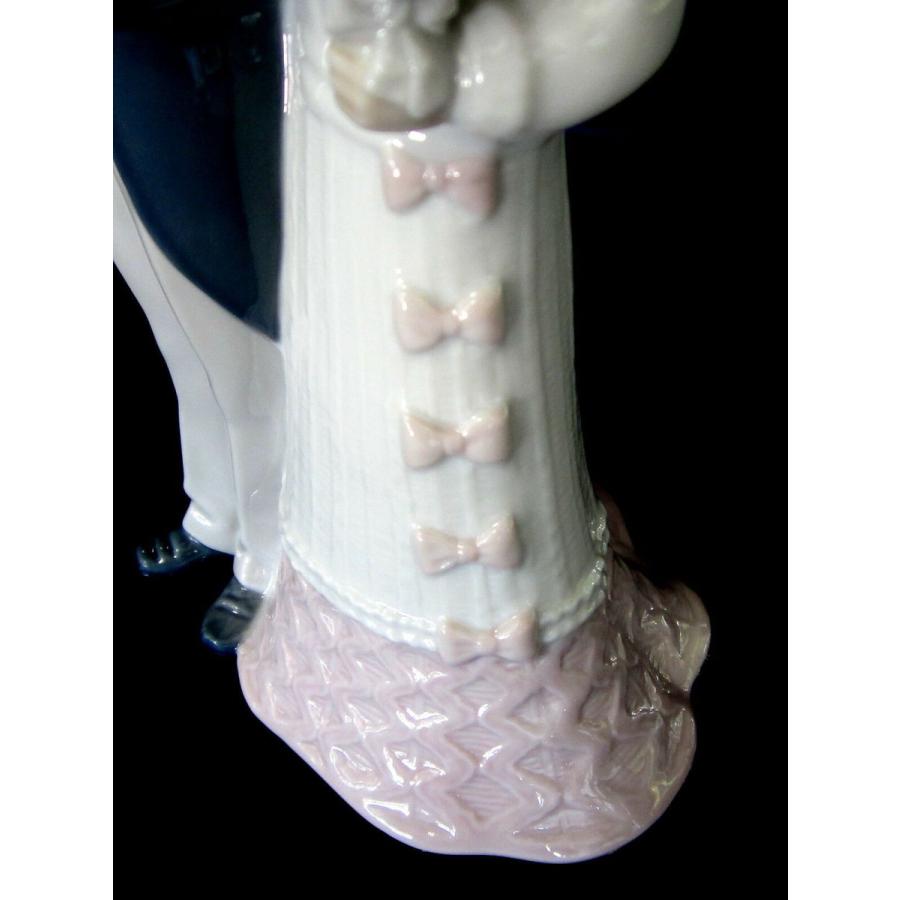 LLADRO（リヤドロ） #4808 WEDDING BRAND NIB BRIDE & GROOM LOVE NICE