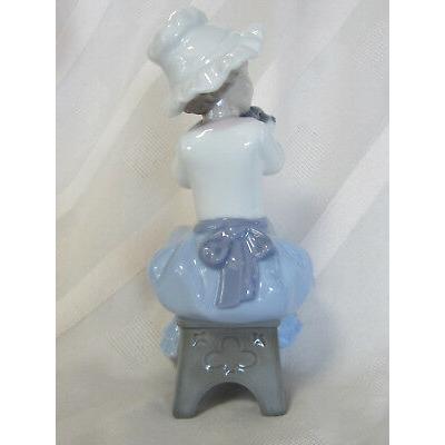 ✨美品✨ リヤドロ NAO BY LLADRO #1701 A BIG HUG BRAND NEW IN BOX GIRL PUPPY LOVE SAVE$$ F/SH 【C2426912874】(12797円)