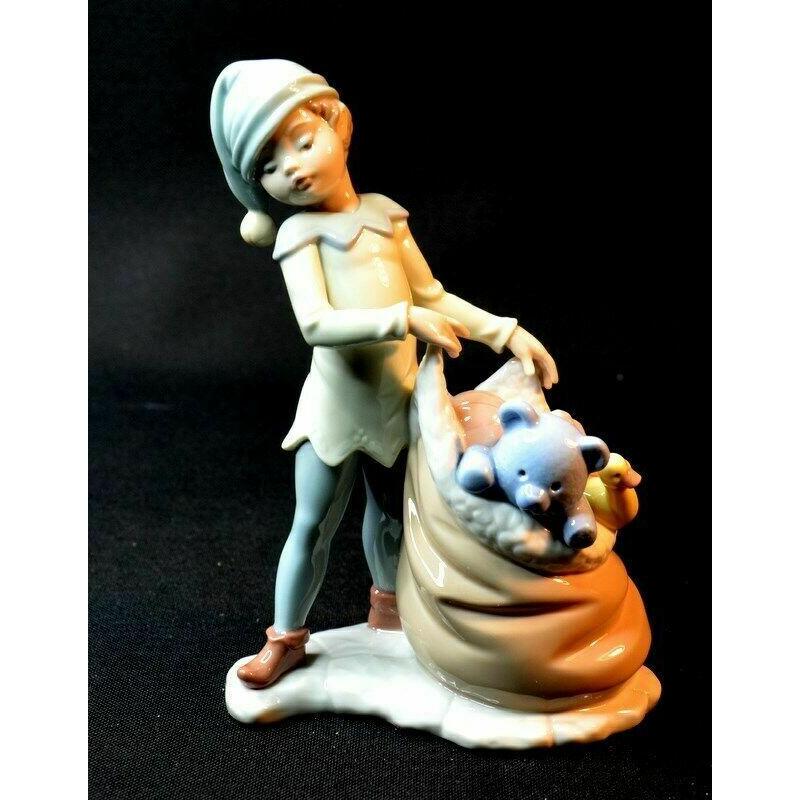 LLADRO×SANTA’S WORKSHOP LLADRO リヤドロ retired 2008 