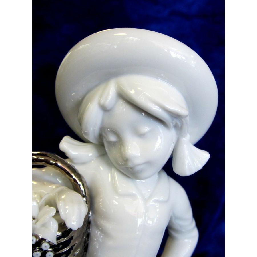 LLADRO（リヤドロ） #7036 SWEET SCENT RE-DECO BRAND NIB GIRL WITH