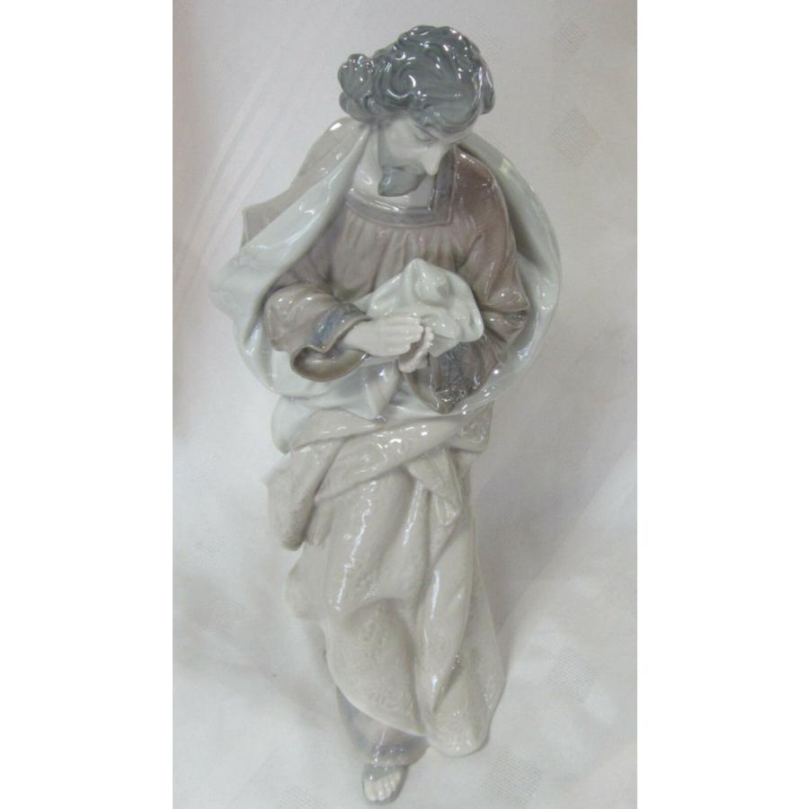 【セール開催中！】 リヤドロ LLADRO SAINT JOESPH NATIVITY FIGURINE #1386 BRAND NEW IN BOX RELIGIOUS SAVE$ F/S