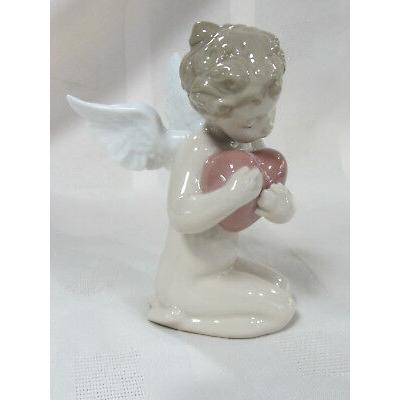 【新商品】 リヤドロ NAO BY LLADRO FOREVER IN MY HEART #1611 BRAND NEW IN BOX ANGEL LOVE F/SH 【2669280223】(14075円)
