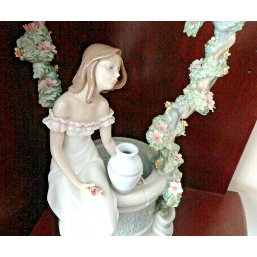 リヤドロ 一番好きなあなたへ 【訳あり】 LLADRO（リヤドロ） LLADRO A WISH FOR LOVE # 6562 MINT IN BOX