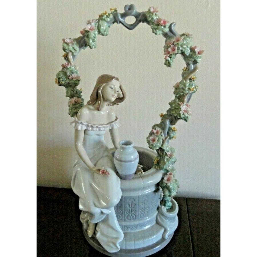 LLADRO（リヤドロ） LLADRO A WISH FOR LOVE # 6562 MINT IN BOX