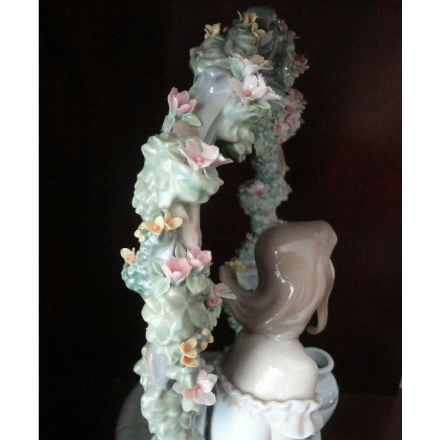 リヤドロ 一番好きなあなたへ 【訳あり】 LLADRO（リヤドロ） LLADRO A WISH FOR LOVE # 6562 MINT IN BOX