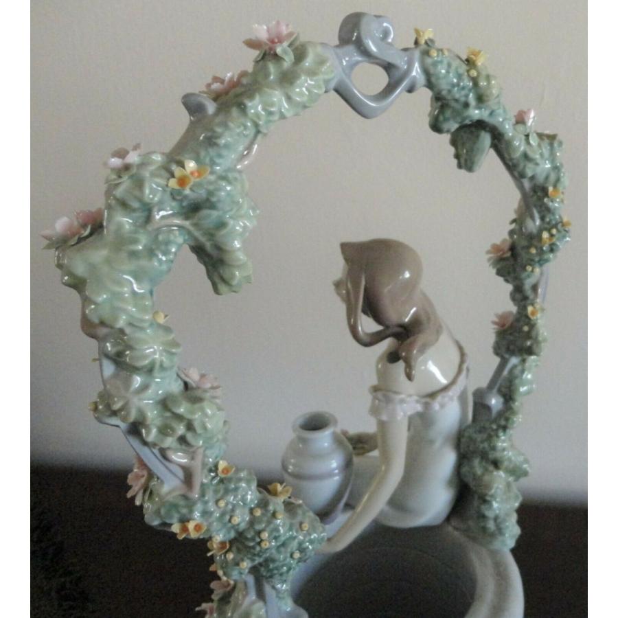 リヤドロ 一番好きなあなたへ 【訳あり】 LLADRO（リヤドロ） LLADRO A WISH FOR LOVE # 6562 MINT IN BOX