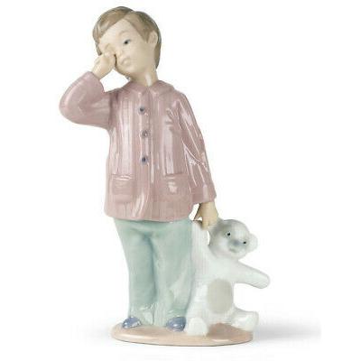 LLADRO（リヤドロ） NAO BY LLADRO SLEEPY HEAD BOY FIGURINE #1139