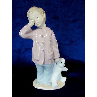 LLADRO（リヤドロ） NAO BY LLADRO SLEEPY HEAD BOY FIGURINE #1139