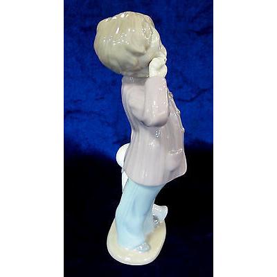 LLADRO（リヤドロ） NAO BY LLADRO SLEEPY HEAD BOY FIGURINE #1139