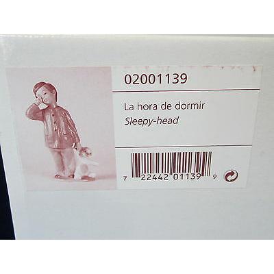LLADRO（リヤドロ） NAO BY LLADRO SLEEPY HEAD BOY FIGURINE #1139
