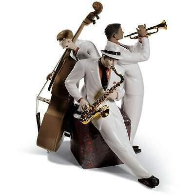 LLADRO（リヤドロ） Lladro Jazz Trio Figurine 01008568 : 華商店