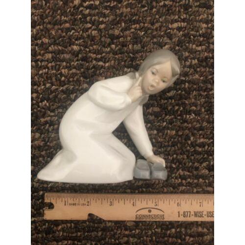 リヤドロ4700 廃盤 LLADRO リヤドロ Vintage 1970 Porcelain “Little Girl With