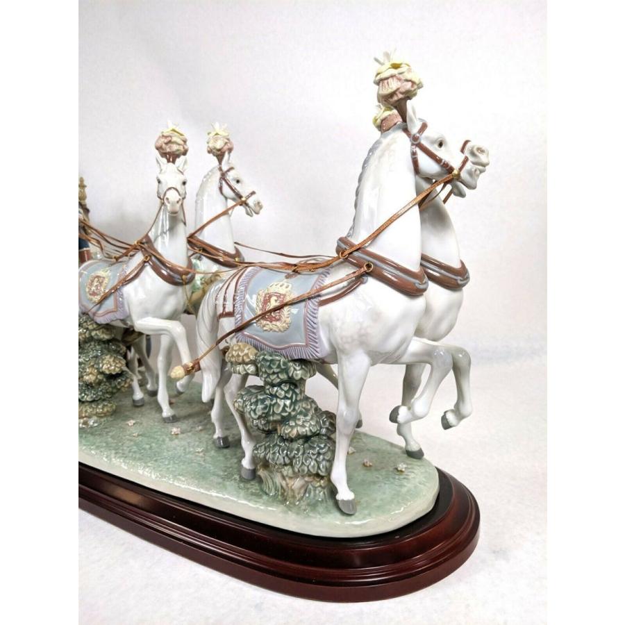 LLADRO リヤドロ Lladro 01001485 1485 18th Century Coach LLADRO リヤドロ Lladro 01001485 1485 18th Century Coach