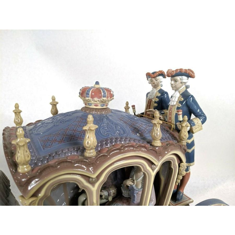LLADRO リヤドロ Lladro 01001485 1485 18th Century Coach LLADRO リヤドロ Lladro 01001485 1485 18th Century Coach