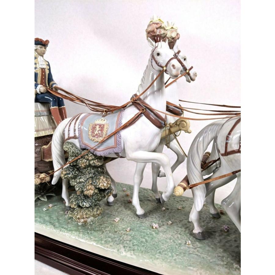 リヤドロ Lladro 01001485 1485 18th Century Coach Carroza Siglo 