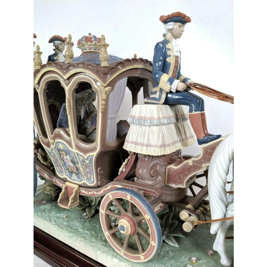 LLADRO リヤドロ Lladro 01001485 1485 18th Century Coach LLADRO リヤドロ Lladro 01001485 1485 18th Century Coach