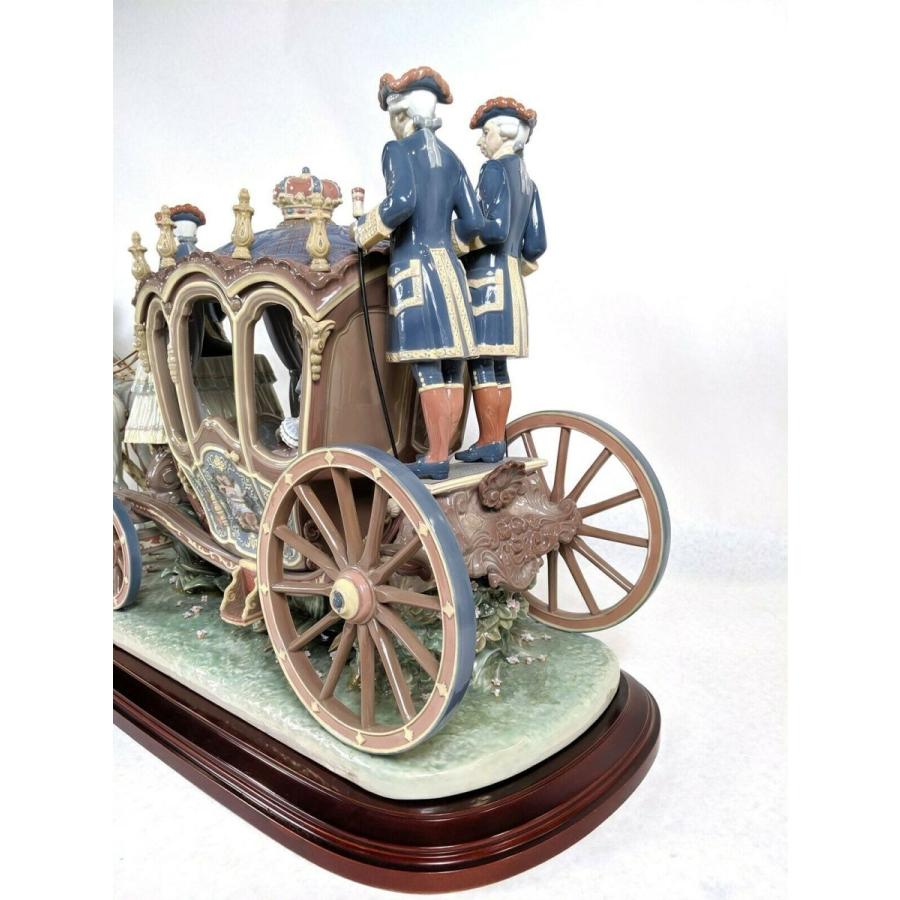 LLADRO リヤドロ Lladro 01001485 1485 18th Century Coach LLADRO リヤドロ Lladro 01001485 1485 18th Century Coach