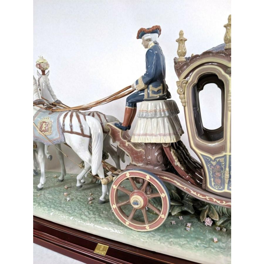LLADRO リヤドロ Lladro 01001485 1485 18th Century Coach LLADRO リヤドロ Lladro 01001485 1485 18th Century Coach