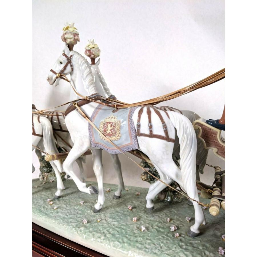 リヤドロ Lladro 01001485 1485 18th Century Coach Carroza Siglo 