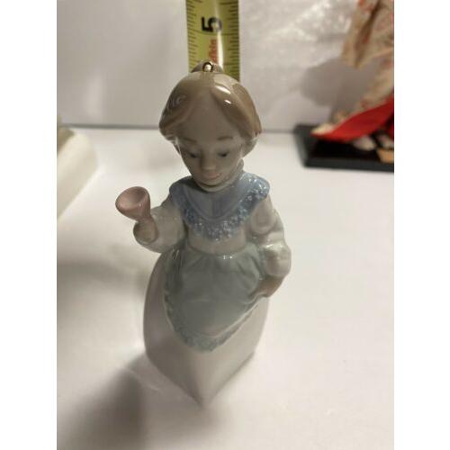 リヤドロ Lladro SRA Santa Claus Mrs Claus X-MAS Christmas Ornament #B05939 Spain