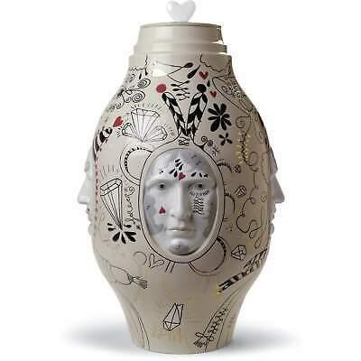リヤドロ Lladro Conversation Vase Medium 01007596｜kijisystem