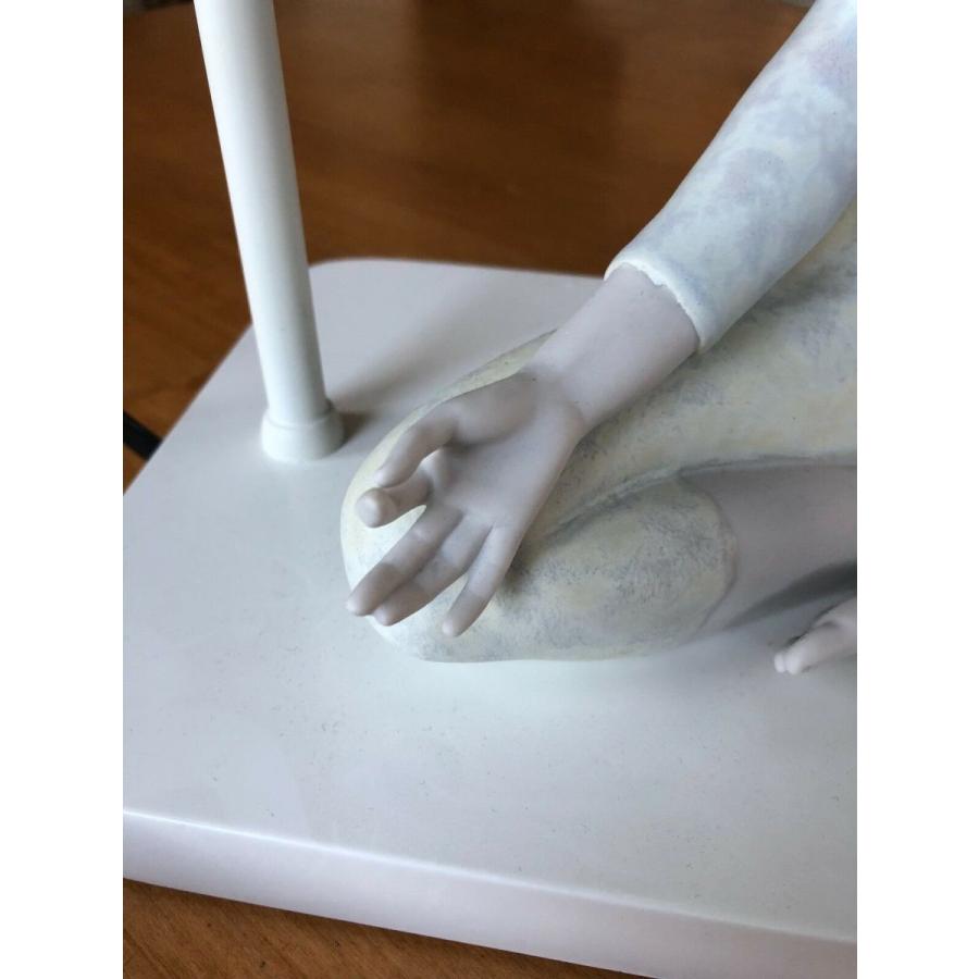 LLADRO（リヤドロ） Lladro Yoga I Table Lamp New with Box (missing