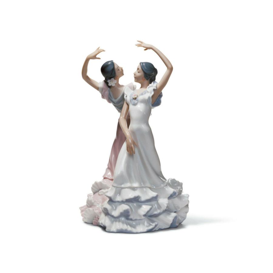 インショップ リヤドロ Lladro Ole Flamenco Couple Figurine 01005601 / 5601